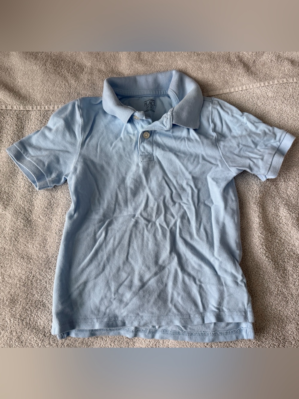 The Children's Place Light Blue polo shirt